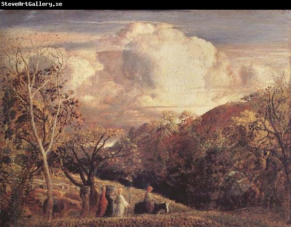 Samuel Palmer The Bright Cloud